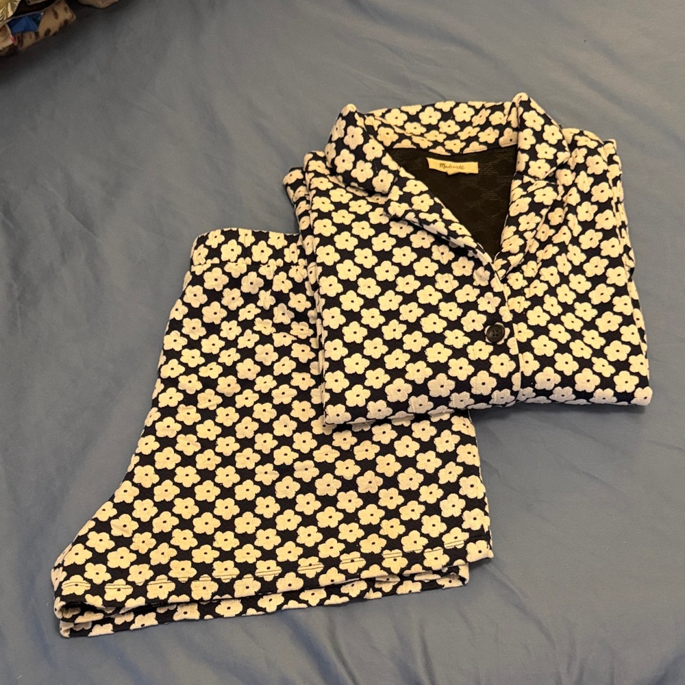 Madewell Floral Short & Button Down Set
